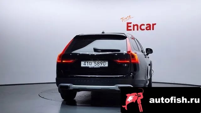 Volvo V90 V90 Cross-Country 2018 года - вид 4