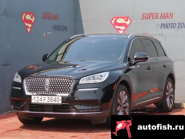 Lincoln Corsair Cosair 2020 года - автомобиль из Южной Кореи