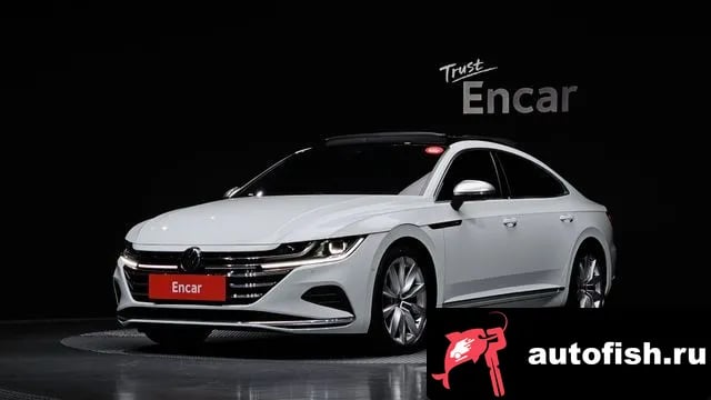 Volkswagen Arteon Atheon 2022 года - вид 1