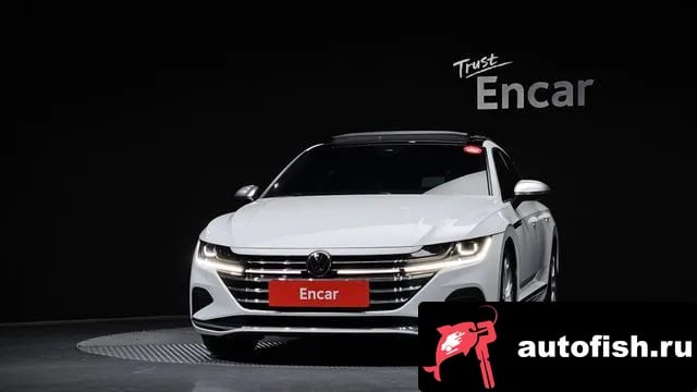 Volkswagen Arteon Atheon 2022 года - вид 3