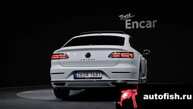 Volkswagen Arteon Atheon 2022 года - вид 4