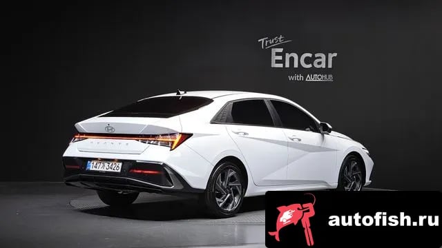Hyundai AVANTE The New Avante (CN7) 2025 года - вид 2