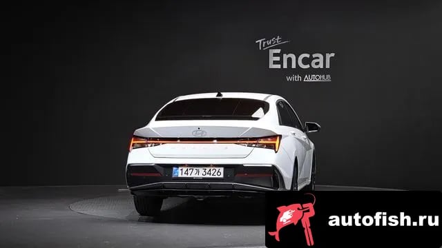 Hyundai AVANTE The New Avante (CN7) 2025 года - вид 4
