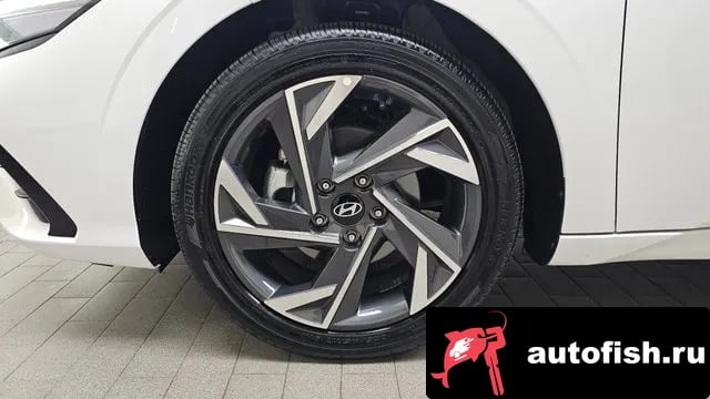 Hyundai AVANTE The New Avante (CN7) 2025 года - вид 5