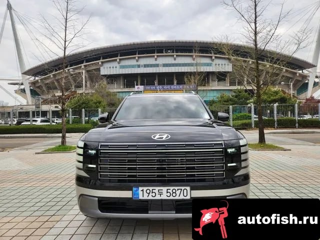 Hyundai Palisade Palisade (LX3) 2026 года - вид 3