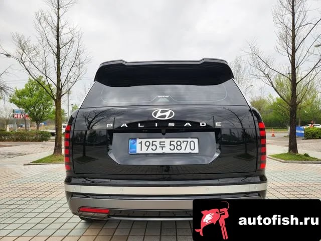 Hyundai Palisade Palisade (LX3) 2026 года - вид 4