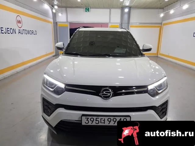 KG Mobility (Ssangyong) TIBOLI Berry New Tivoli 2021 года - автомобиль из Южной Кореи