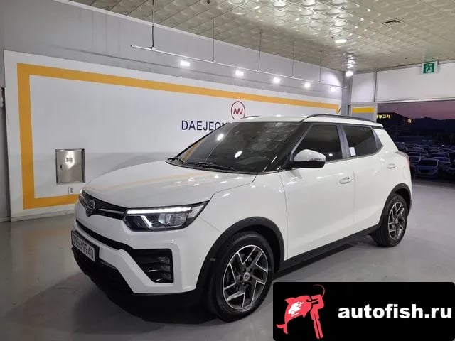 KG Mobility (Ssangyong) TIBOLI Berry New Tivoli 2021 года - вид 2