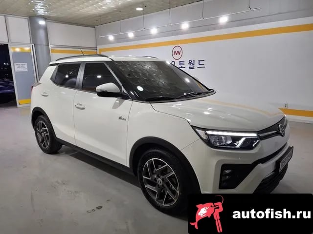 KG Mobility (Ssangyong) TIBOLI Berry New Tivoli 2021 года - вид 3