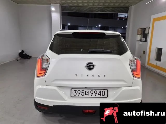 KG Mobility (Ssangyong) TIBOLI Berry New Tivoli 2021 года - вид 5