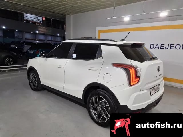 KG Mobility (Ssangyong) TIBOLI Berry New Tivoli 2021 года - вид 6