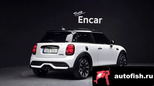 Mini Cooper Cooper S 2023 года - вид 1
