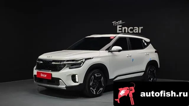 Kia Seltos The New Celtos 2024 года - автомобиль из Южной Кореи