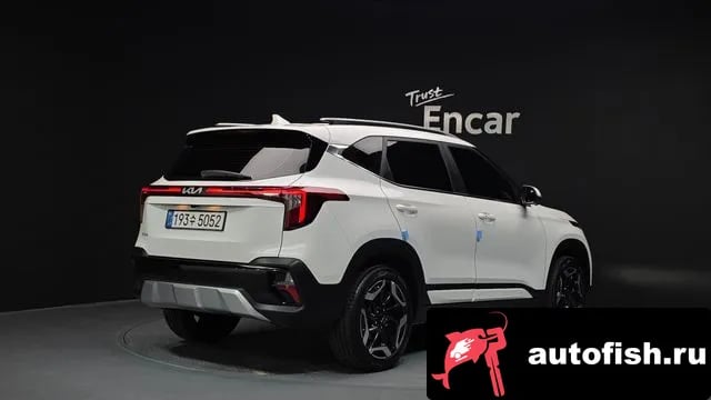 Kia Seltos The New Celtos 2024 года - вид 2