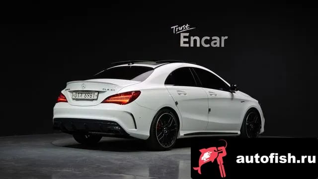 Mercedes-Benz CLA-Class CLA-Class C117 2018 года - вид 2