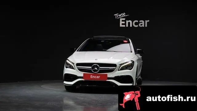 Mercedes-Benz CLA-Class CLA-Class C117 2018 года - вид 3