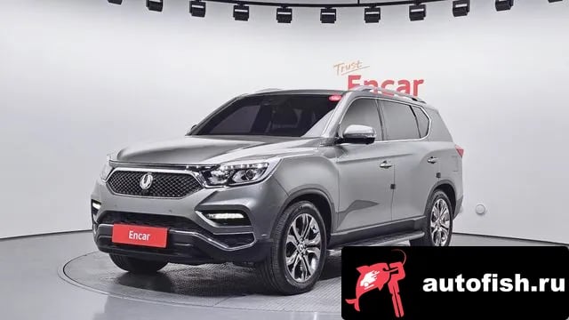 KG Mobility (Ssangyong) Rexton G4 Rexton 2019 года - автомобиль из Южной Кореи
