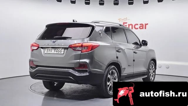 KG Mobility (Ssangyong) Rexton G4 Rexton 2019 года - вид 2