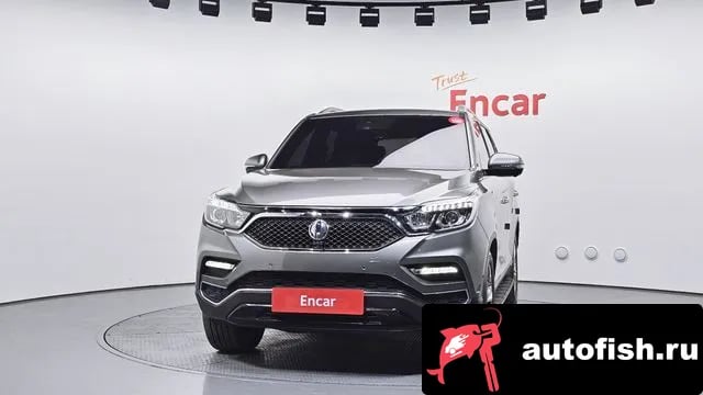 KG Mobility (Ssangyong) Rexton G4 Rexton 2019 года - вид 3