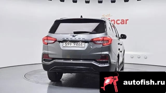 KG Mobility (Ssangyong) Rexton G4 Rexton 2019 года - вид 4