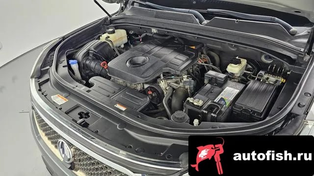 KG Mobility (Ssangyong) Rexton G4 Rexton 2019 года - вид 6