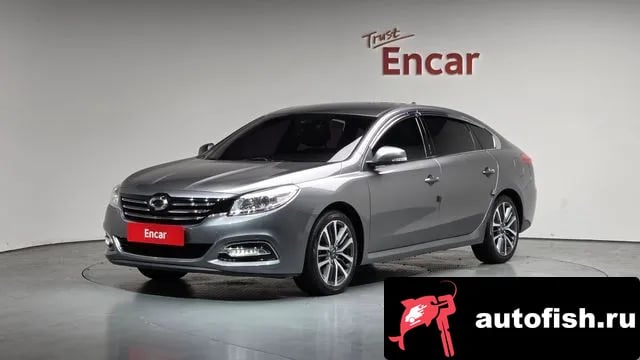 Renault Korea (Samsung) SM7 SM7 Nova 2019 года - вид 1