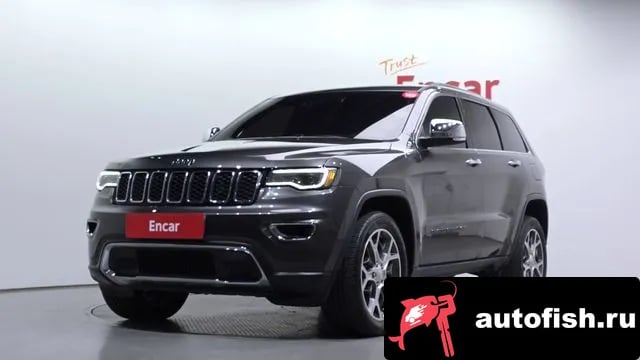 Jeep Cherokee Grand Cherokee 2019 года - вид 1
