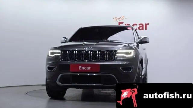 Jeep Cherokee Grand Cherokee 2019 года - вид 3