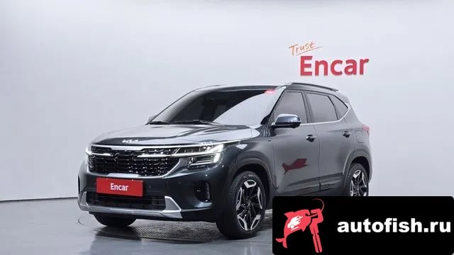 Kia Seltos The New Celtos 2024 года - автомобиль из Южной Кореи