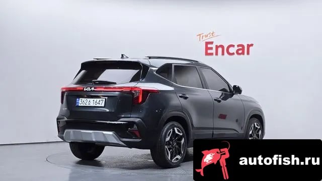 Kia Seltos The New Celtos 2024 года - вид 2