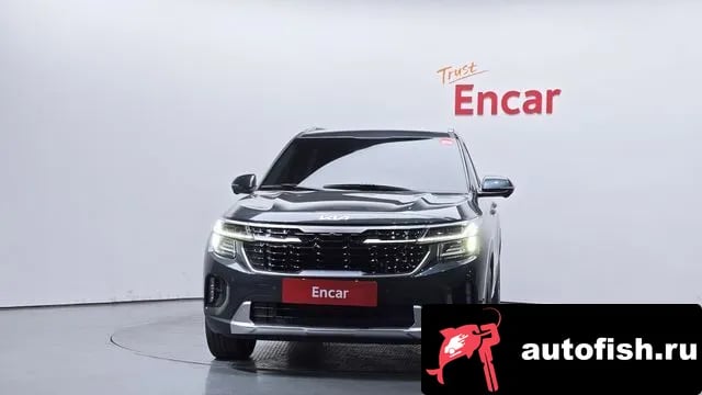 Kia Seltos The New Celtos 2024 года - вид 3