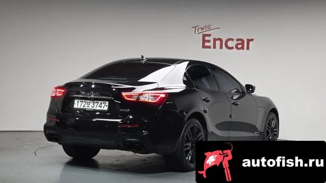 Maserati Ghibli Gibley 2020 года - вид 1