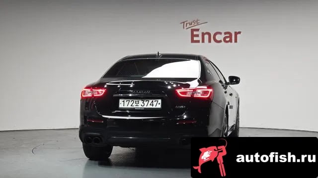 Maserati Ghibli Gibley 2020 года - вид 3