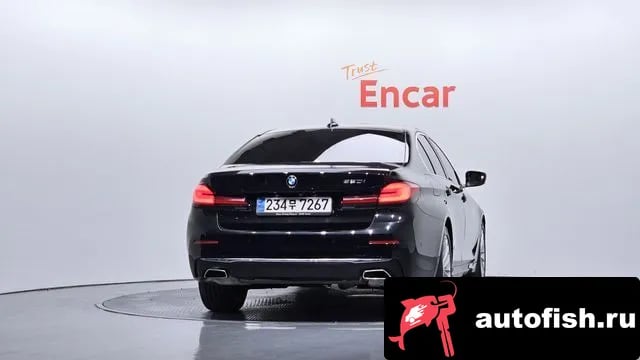 BMW 5-Series 5 Series (G30) 2023 года - вид 4