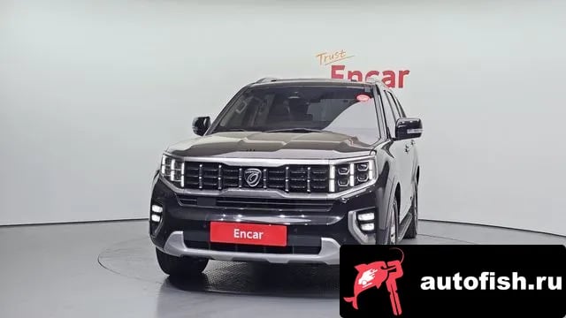 Kia Mohave Mojave The Master 2020 года - вид 3