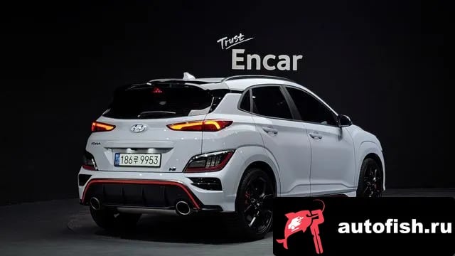 Hyundai Kona The New Kona 2021 года - вид 2