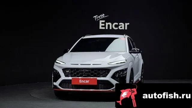 Hyundai Kona The New Kona 2021 года - вид 3