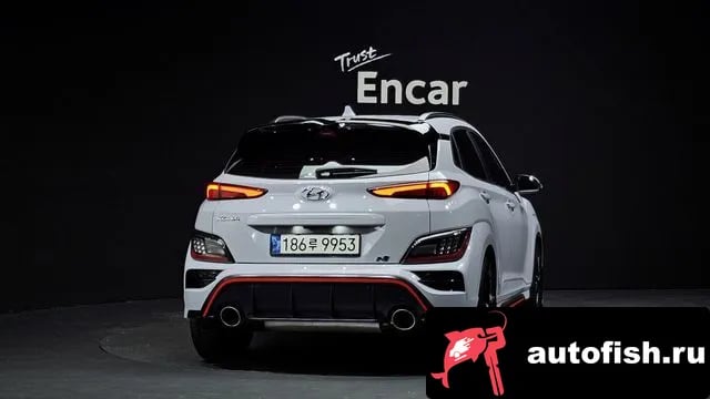 Hyundai Kona The New Kona 2021 года - вид 4
