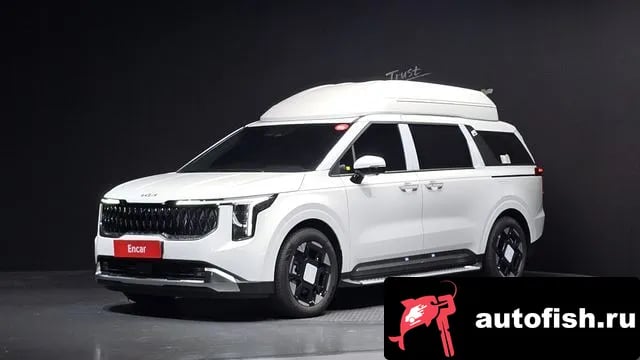 Kia Carnival The New Carnival 4th Generation 2026 года - вид 1