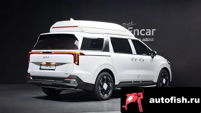 Kia Carnival The New Carnival 4th Generation 2026 года - вид 2
