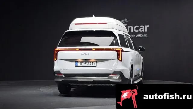 Kia Carnival The New Carnival 4th Generation 2026 года - похожие автомобили