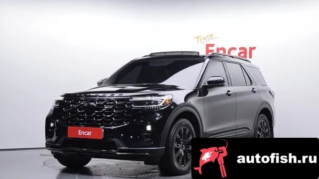 Ford Explorer Explorer 6th Generation 2025 года - похожие автомобили
