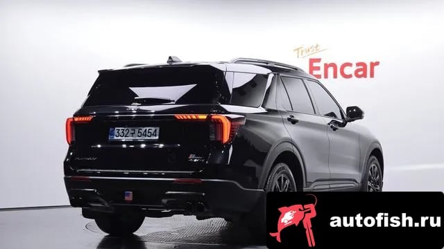 Ford Explorer Explorer 6th Generation 2025 года - вид 2