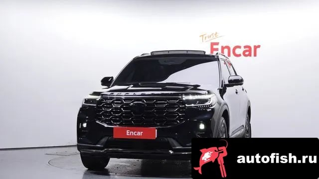Ford Explorer Explorer 6th Generation 2025 года - вид 3