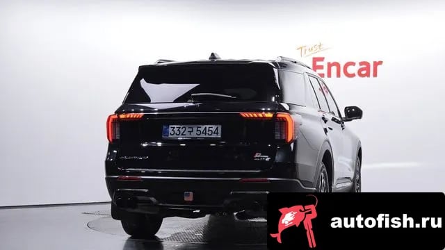 Ford Explorer Explorer 6th Generation 2025 года - вид 4