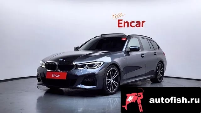 BMW 3-Series 3 Series (G20) 2022 года - вид 1