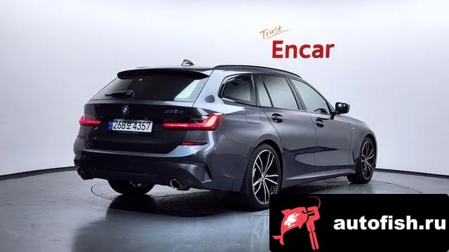 BMW 3-Series 3 Series (G20) 2022 года - вид 2