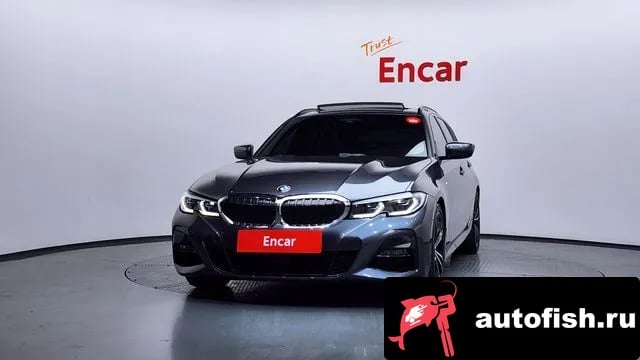 BMW 3-Series 3 Series (G20) 2022 года - вид 3