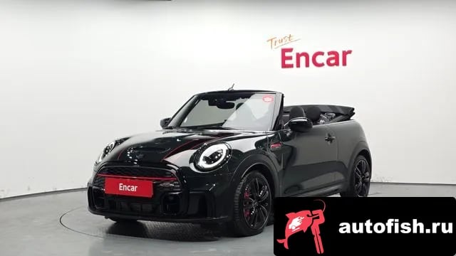 Mini Cooper Convertible Cooper S Convertible 2023 года - вид 1