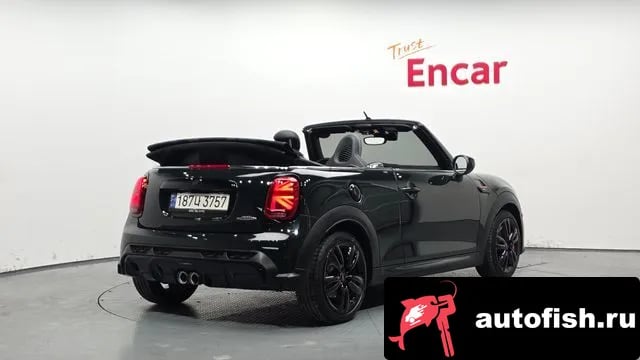 Mini Cooper Convertible Cooper S Convertible 2023 года - вид 2